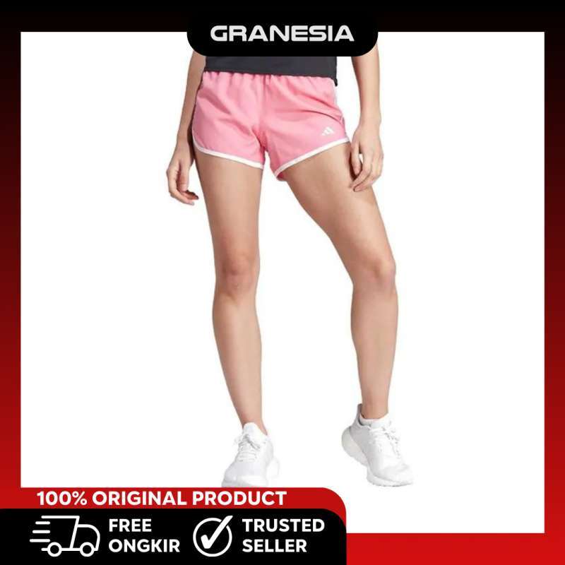 Promo Adi Marathon 20 Women Running Shorts Adiil1682|celana Pendek