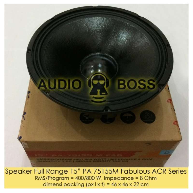 Jual Speaker Acr 15 Inch Full Bass Original Murah Diskon Maret