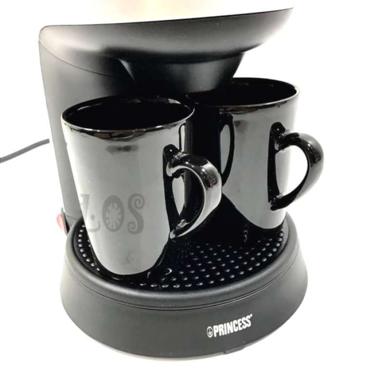 Promo MESIN KOPI COFFEE MAKER PRINCESS 2 CUP ALAT BIKIN KOPI Diskon 23% ...