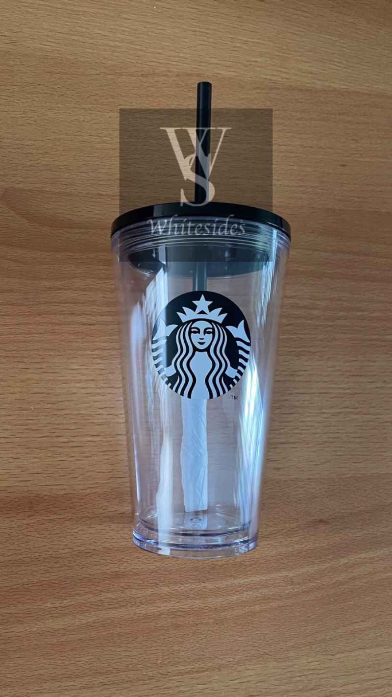 Promo Starbucks X KREABY 1L Liter Plastic Reusable Bottle Tumbler