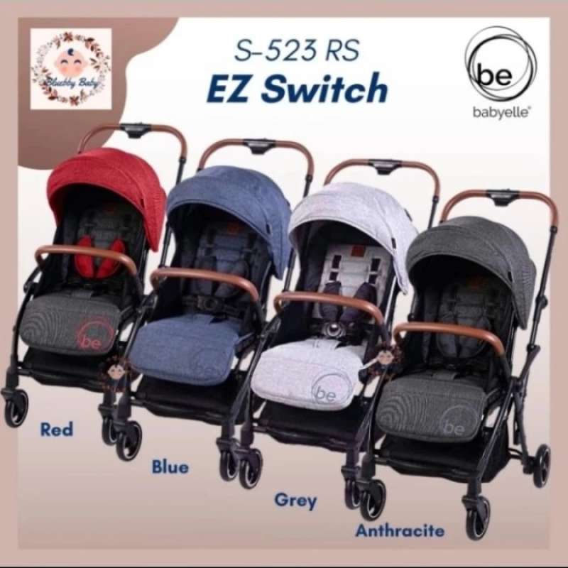 Harga stroller baby elle ez switch best sale
