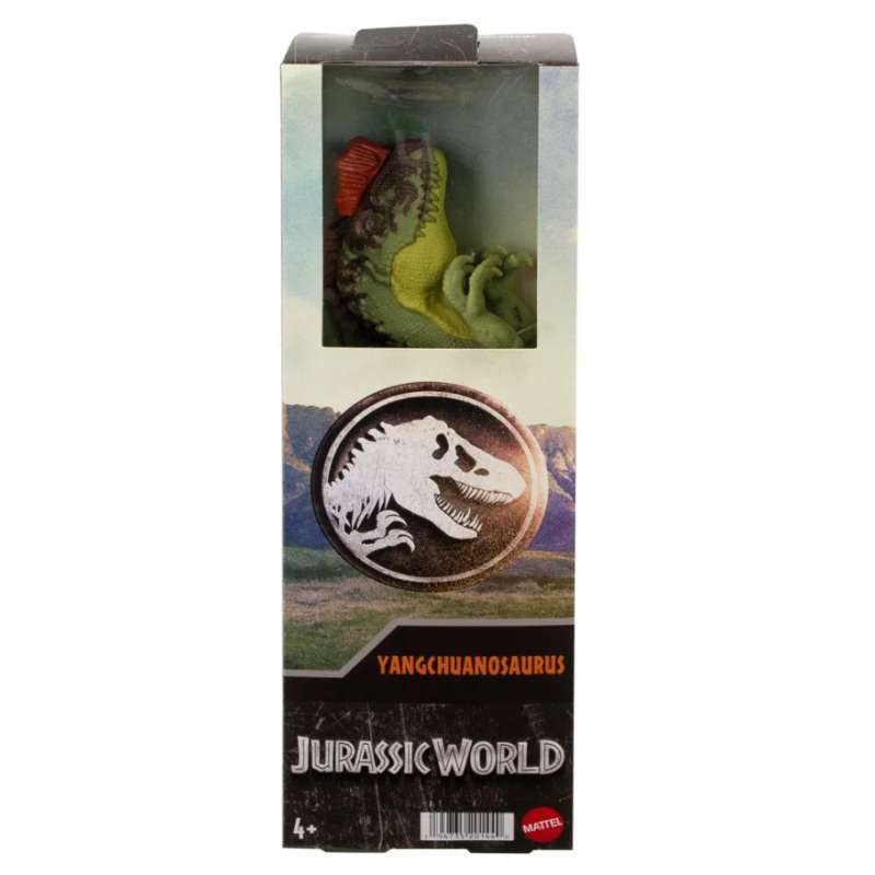 MATTEL JURASSIC WORLD Dominion Massive Action YANGCHUANOSAURUS Figure