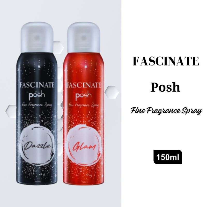 POSH Fascinate Fine Fragrance Spray 150ml Parfume Minyak Wangi