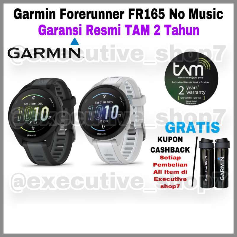 Garmin Forerunner 165 No Music Gratis Ongkir 🏷️ Harga Garmin Forerunner 165 No Music Gratis Ongkir 🏷️ Harga