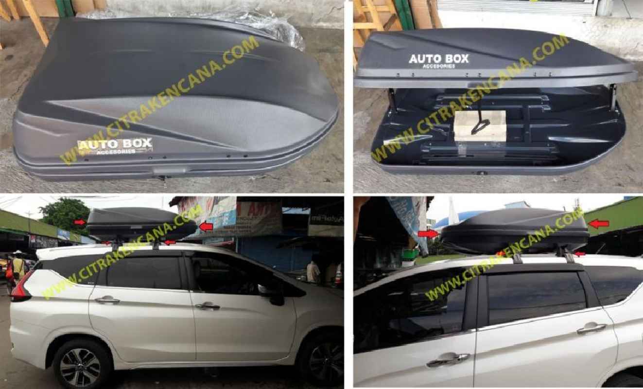 Jual Paket Roofbox Xpander Di Seller Citra Kencana Accessories Ancol Kota Jakarta Utara Blibli
