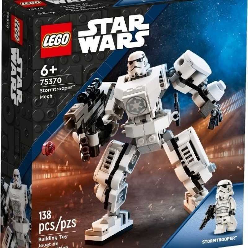 Promo Lego 75370 Star Wars Stormtrooper Mech Set Buildable Action ...