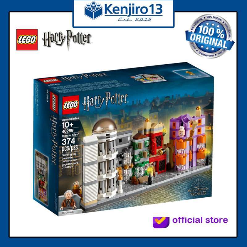 Lego harry potter diagon alley promo set 40289 best sale