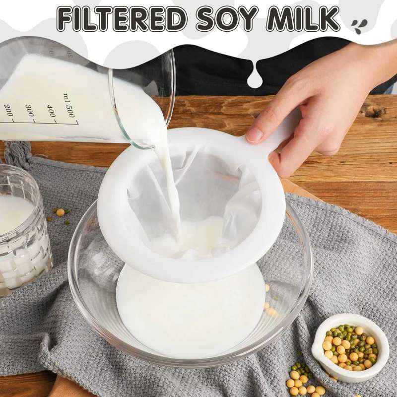 Keyco Promo Keyco Alat Saringan Makanan Minuman Multifungsi Bahan Nylon Mesh ...