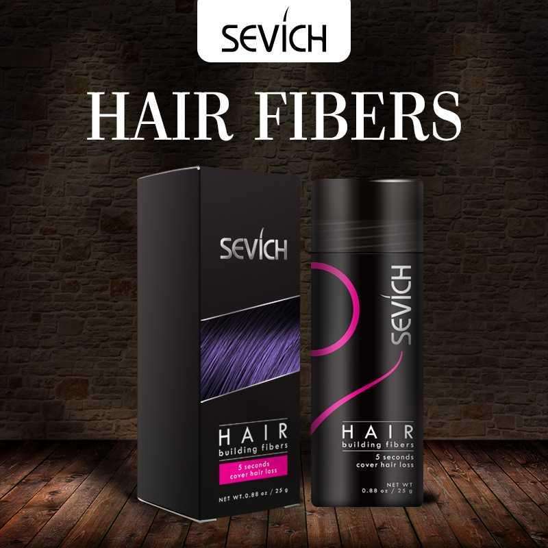 Fowder Rambut Jual Sevich Penebal Rambut Hair Fiber Powder Hair Loss Treatment 25g ...
