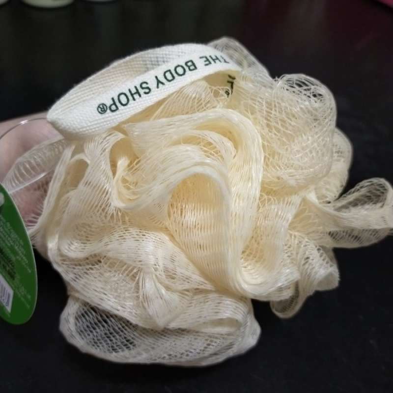 Jual The Body Shop Shower Puff Krem Di Seller Edumart Super