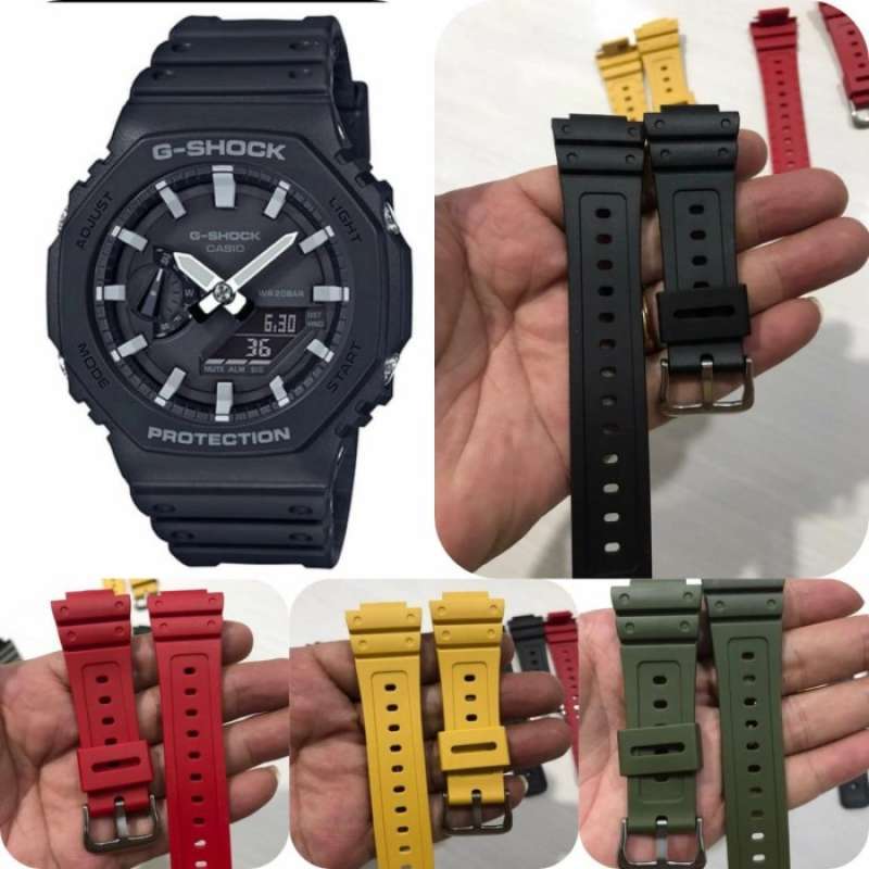 Jual Promo Tali Jam Tangan Karet Casio G shock Ga 2100 Di Seller Ashcollection Rawa Buaya Kota Jakarta Barat Blibli