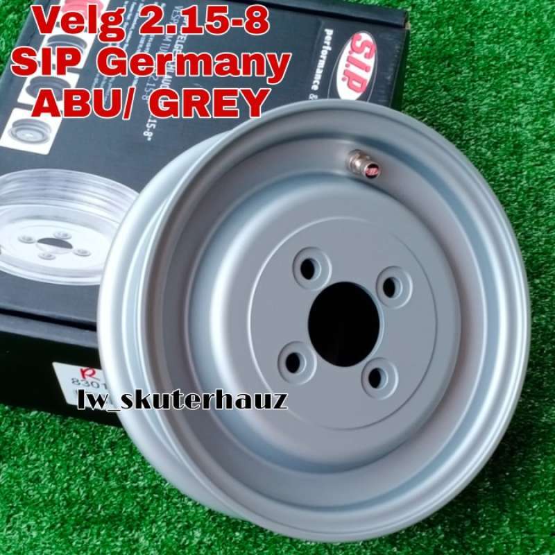 Abu Rind Promo Velg Tubeless Grey Abu Ring 8 Sip Germany Utk Vba Vbb Vna Vnb ...