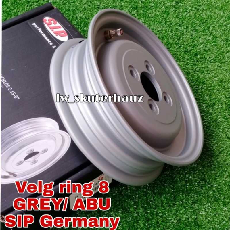 Abu Rind Promo Velg Tubeless Grey Abu Ring 8 Sip Germany Utk Vba Vbb Vna Vnb ...