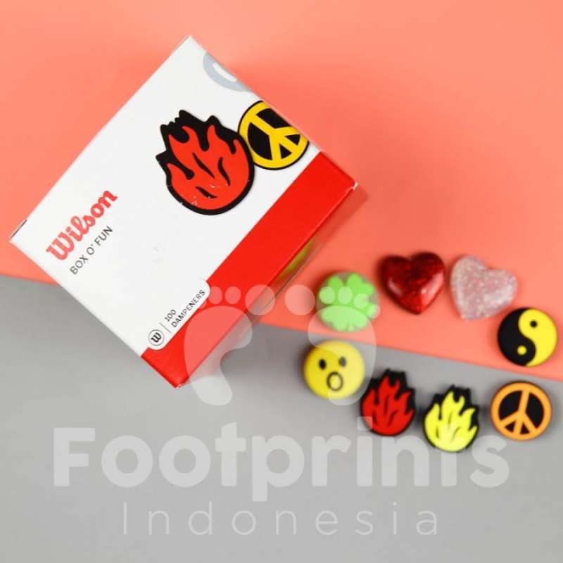 Jual Peredam Tenis Wilson Vibration Dampener Anti Getar Raket Tennis ...