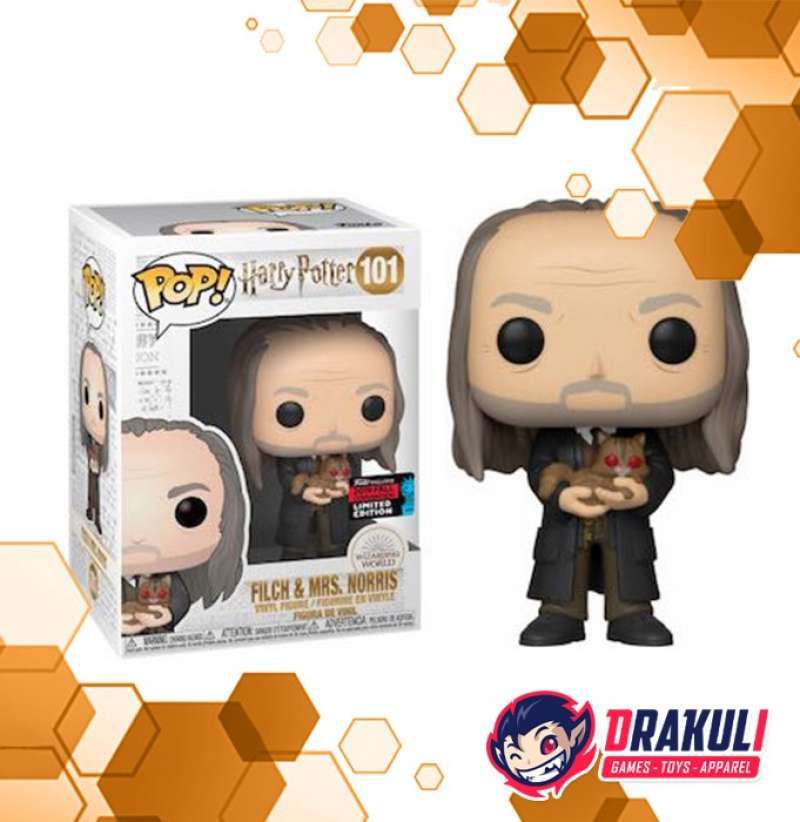 Jual Toys Funko Pop! Harry Potter – Norris 2019 Nycc