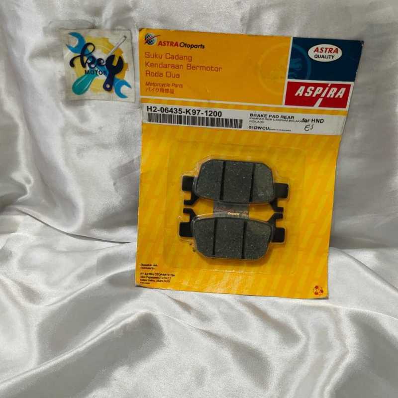 Jual Discpad Depan Belakang / Kampas Rem Motor Pcx / Adv Cakram
