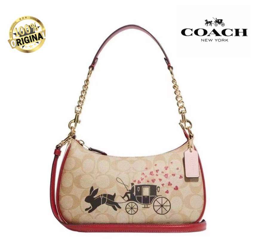 Jual Sling Bag Coach Wanita Original Model Premium Terbaru Harga Murah November 2024