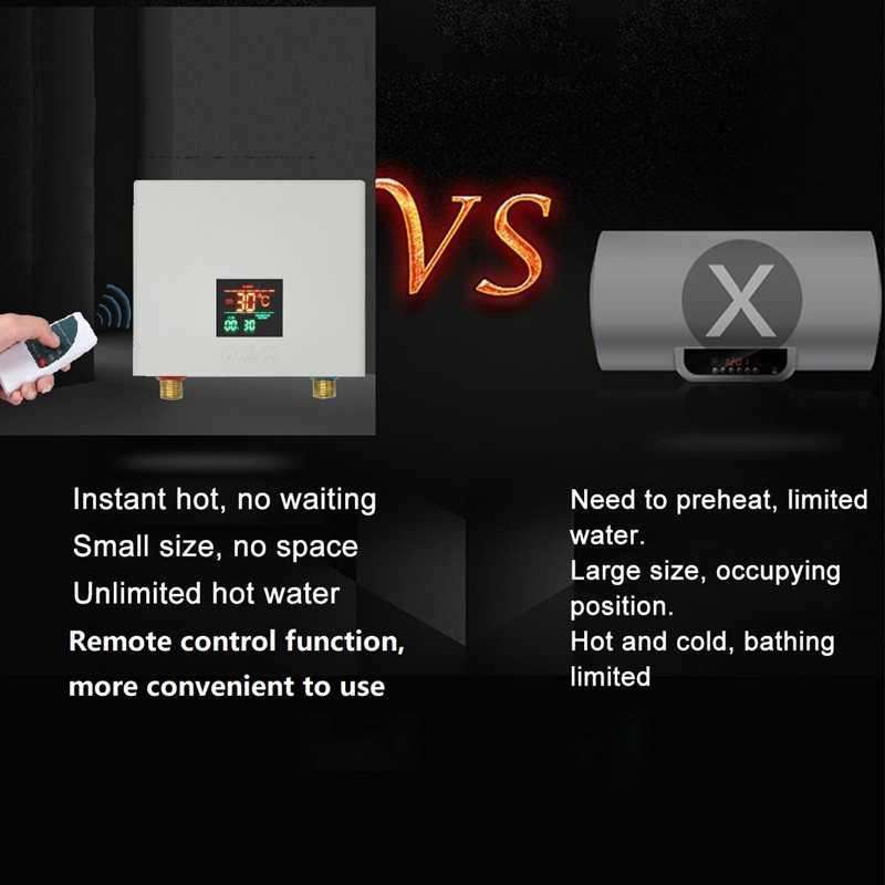 Jual Pbibay Pemanas Air Listrik Water Heater Thermostatic Adjustable