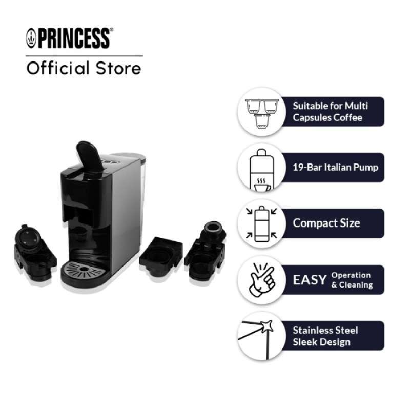 Promo Princess Multi Capsule Coffee Maker / Mesin Kopi Multi Kapsul ...
