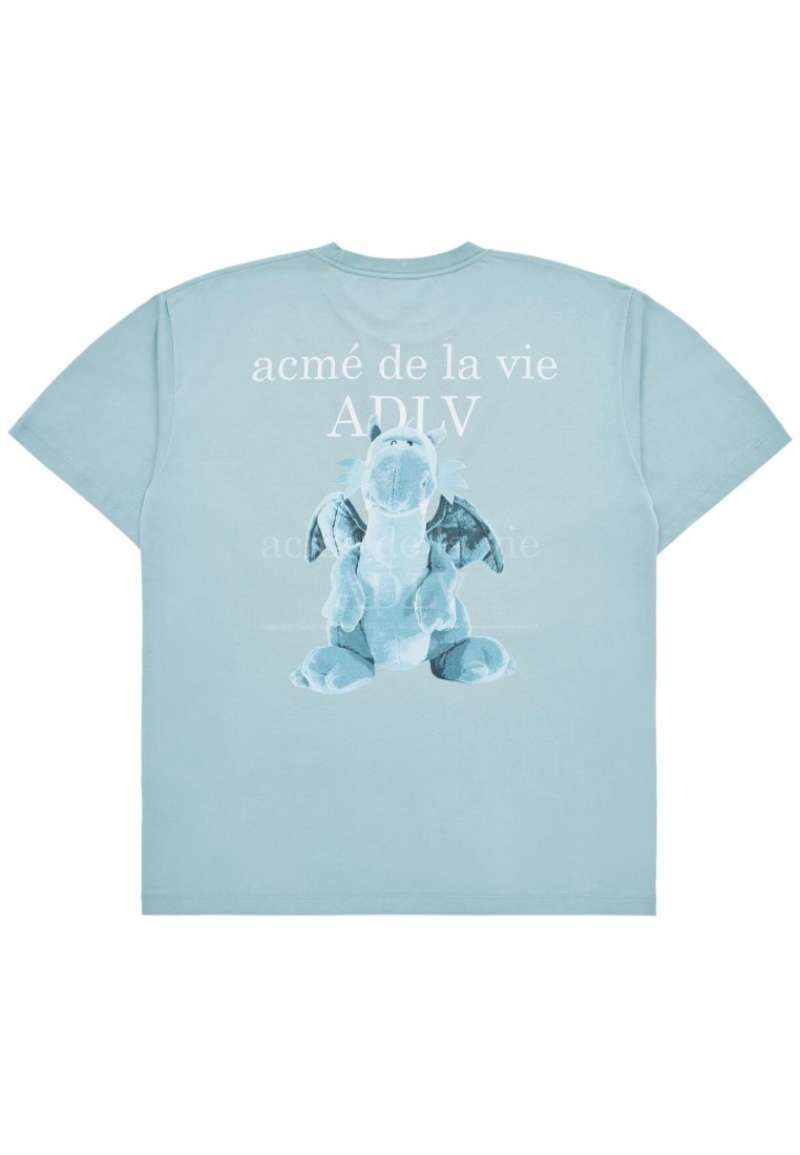 Tシャツ・カットソー ACME DE LA VIE FONT DRAGON SHORT SLEEVE T-SHIRT 4BUK049 acme de la vie