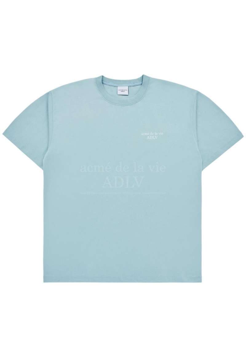 Tシャツ・カットソー ACME DE LA VIE FUZZY DRAGON ARTWORK SHORT SLEEVE T-S 4BUK082 acmé de la vie ADLV FUZZY DRAGON ARTWORK SHORT SLEEVE T