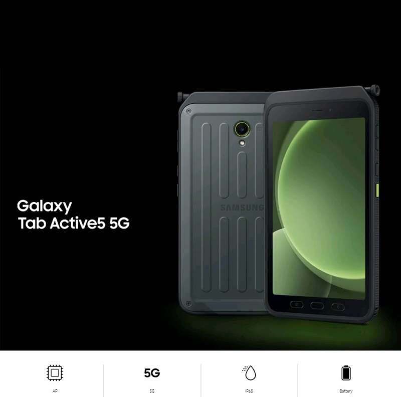 Daftar Harga Samsung Tab Active 5 Original Spesifikasi Lengkap Desember 2024