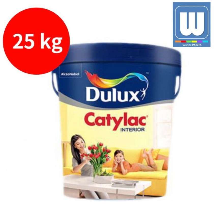 Jual Daya Sebar Cat Dulux 25 Kg Original Murah - Harga Diskon Agustus