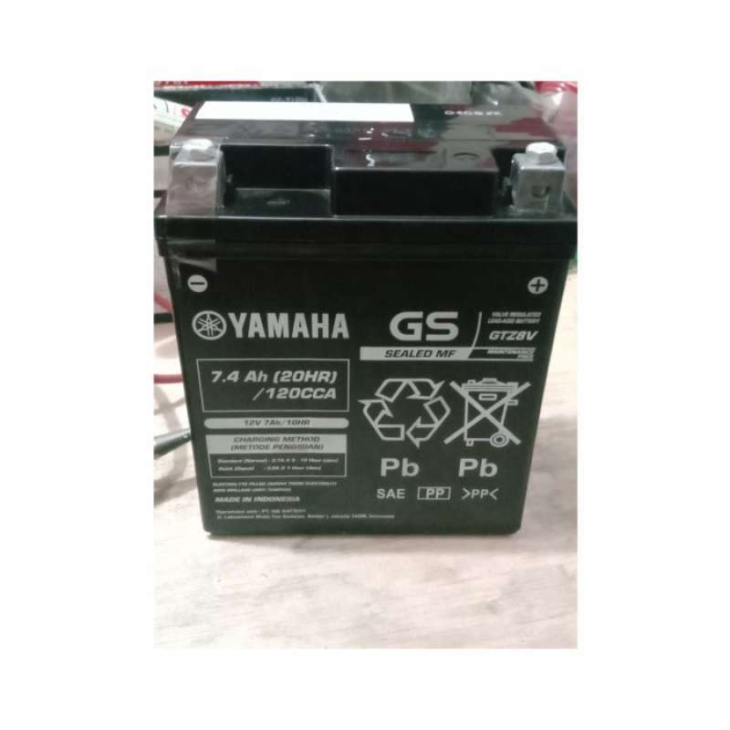 Promo Aki Gs Astra Gtz8v Khusus Klx, X-max, Kawasaki W175 Original