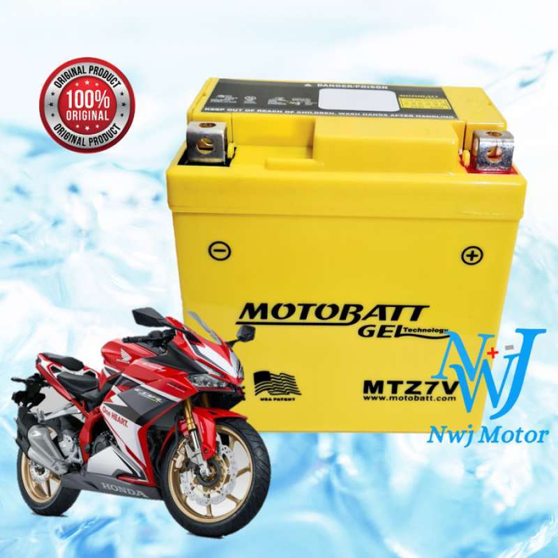 Promo Aki Kering Motor Honda Cbr 250 Mtz7v Motobatt Gtz7v Ytz7v Gtz8v