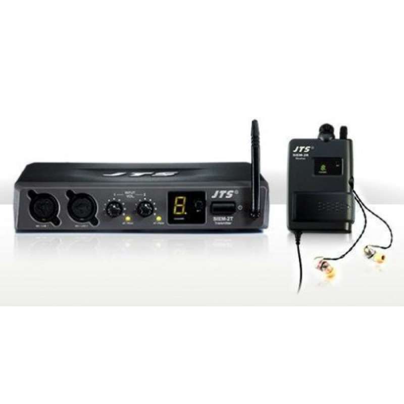 Promo Jts Siem 2 Wireless In Ear Monitor System Diskon 33 Di Seller