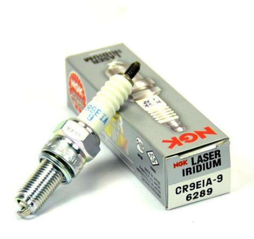 Bougie Originale NGK Laser Iridium CR9EIA-9 Kawasaki ER6N ER-6N 650 2006-2015