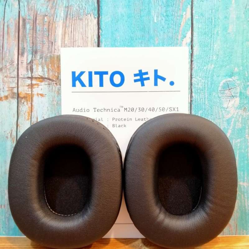 KITO Earpad for ATH M20 30 40 50x (Protein Leather)