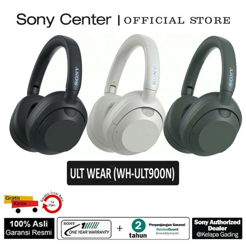 Promo Sony Center Jakarta Sony Ult Wear Wireless Noise Canceling