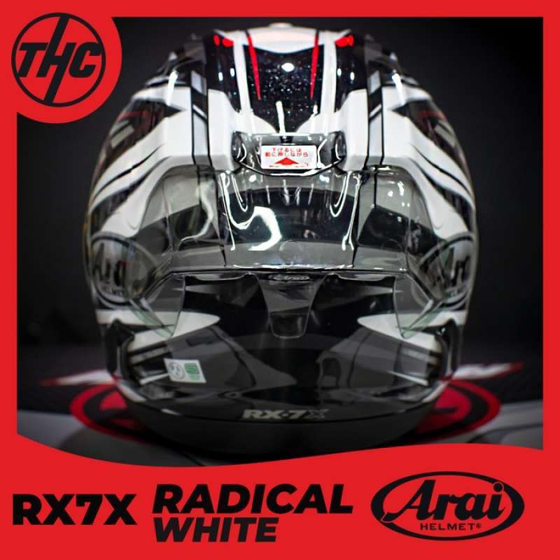 Arai RX-7X ラジカル ホワイト Mサイズ 新品 RADICAL 白ARAI HELMET 