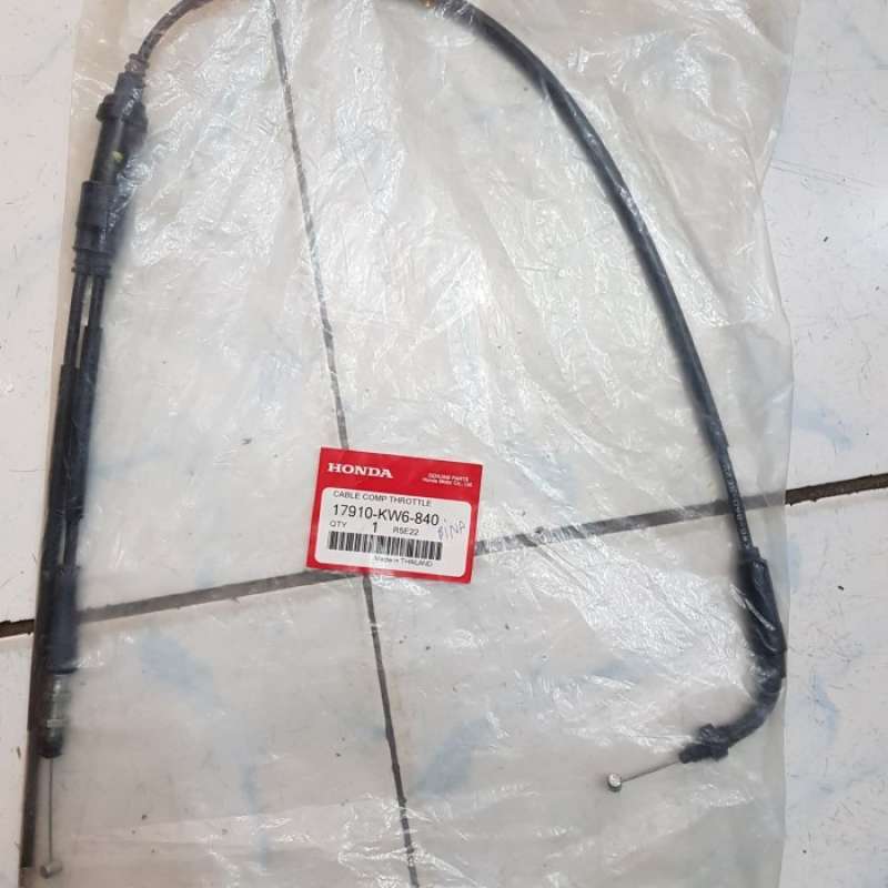 Promo Kabel Gas Atau Throttle Cable Nsr Sp Original Honda Thailand