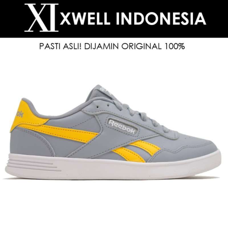 Promo Sepatu Reebok Court Advance Grey Original 100069446 40 Diskon 50 Di Seller Xwell Indo Xwell Indonesia Kota Bandung Blibli