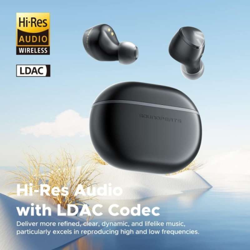 SoundPEATS Mini HS Hi Res TWS True Wireless Earbuds Earphones