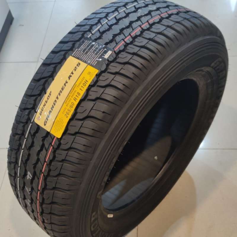 DUNLOP GRANDTREK PT 265/60R18 18インチ 夏タイヤ 4本 23年製 バリ溝