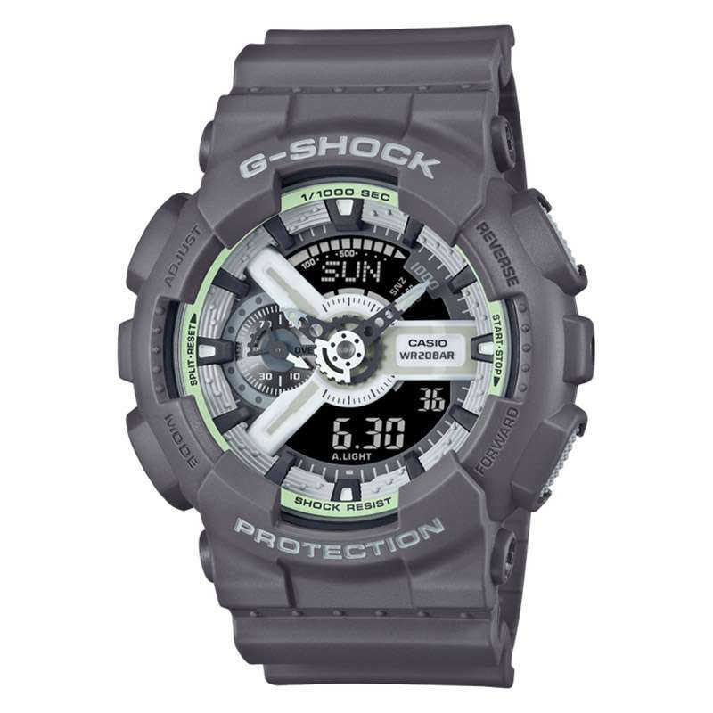 CASIO ORIGINAL CASIO G-SHOCK GA-110HD-8ADR JAM TANGAN PRIA JAM PRIA NG  RESIN G SHOCK GSHOCK CASIO GA-110HD-8A GA 110HD 8A 110HD GA110