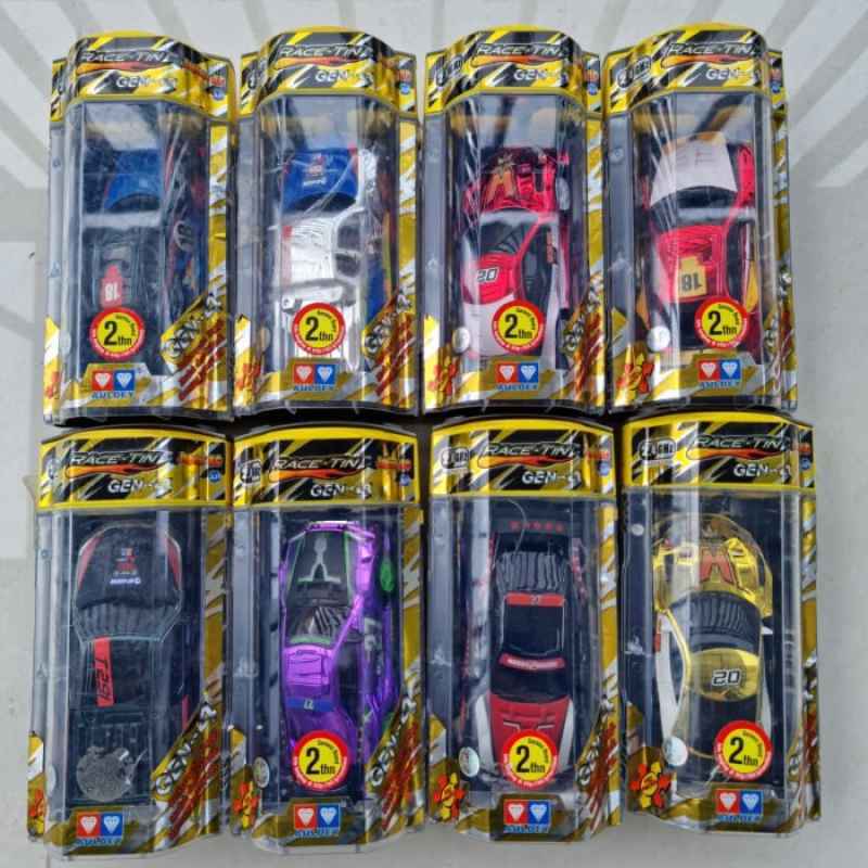 AULDEY RACE TIN GEN 4 MOBIL MAINAN REMOTE CONTROL CAR