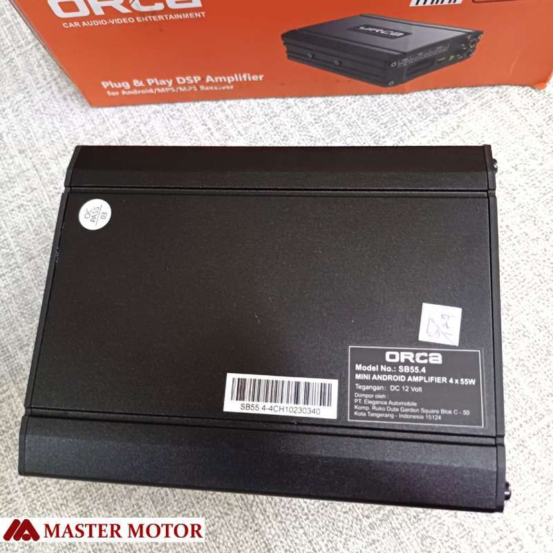 Jual Dsp Orca Booster Mini Power Amplifier Sb 55.4 Plug And Play Max ...