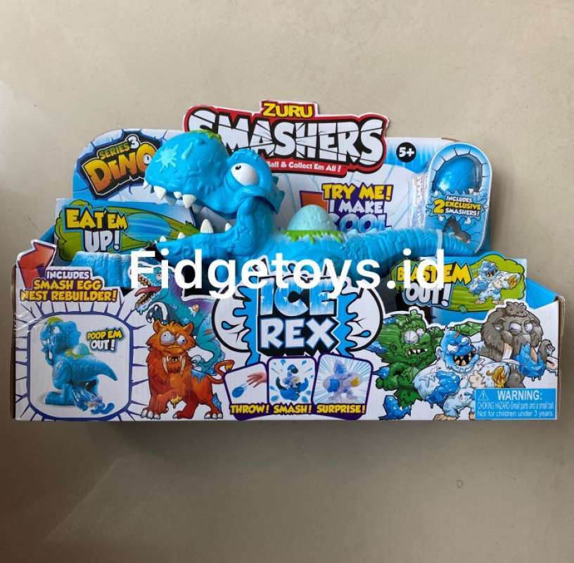 smashers ice rex