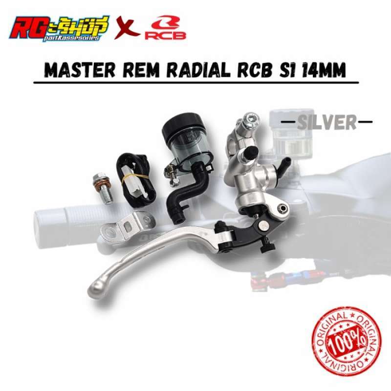 Promo Master Rem Kanan Rcb Racing Boy Radial S1 14mm Vario Baru ...