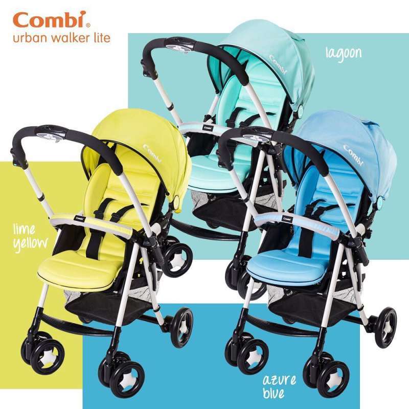 Jual Combi Urban Walker Lite Kereta Dorong Bayi Di Seller Klikbabylove 2.0 Babylove Kota Jakarta Pusat Blibli