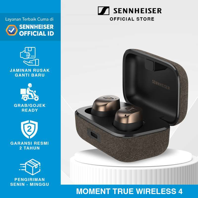 SENNHEISER Momentum True Wireless Earbuds
