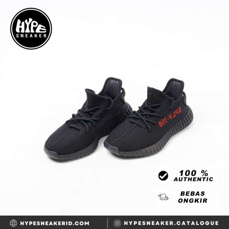 Sepatu adidas yzy hitam putih cheap