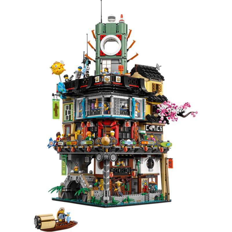 Promo LEGO 70620 Ninjago City Diskon 24% Di Seller Star Bricks Store ...
