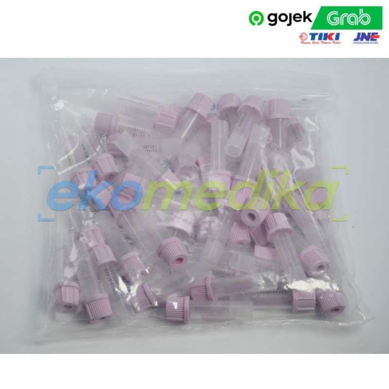 Promo Tabung Microtainer Edta 0.5 Ml Bd 365974 Micro Tube Microgard 0 ...
