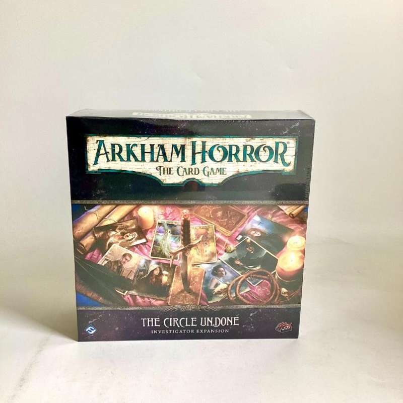 Fantasy Flight Games , Arkham Horror The Card Game: Mythos Pack - 4.4. Union and Disillusion , Card Game , Ages 14+ , 1 to 4 Players , 60 to 120 Minutes Playing Time