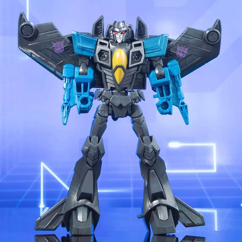 Transformers EarthSpark Deluxe Class Prowl - Action Figure Robot 12 cm